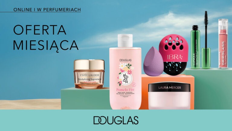 Oferta miesiąca w perfumeriach Douglas